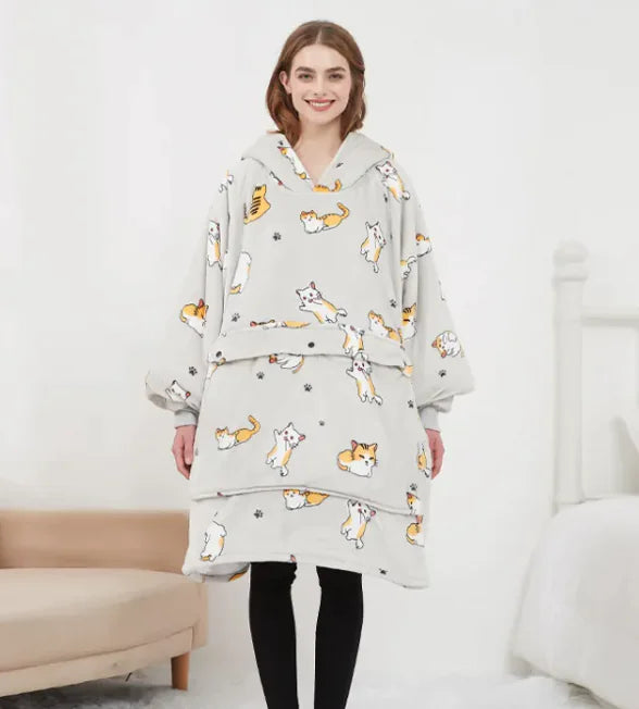 USB Electric Heating Moozy Cozy Blanket